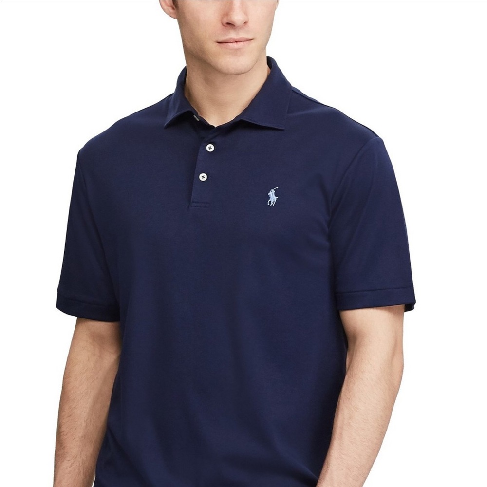 Polo Ralph Lauren Men’s Classic Mesh Cotton Polo